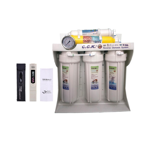 تصفیه کننده آب سی سی کا مدل 65645 همراه سختی سنج