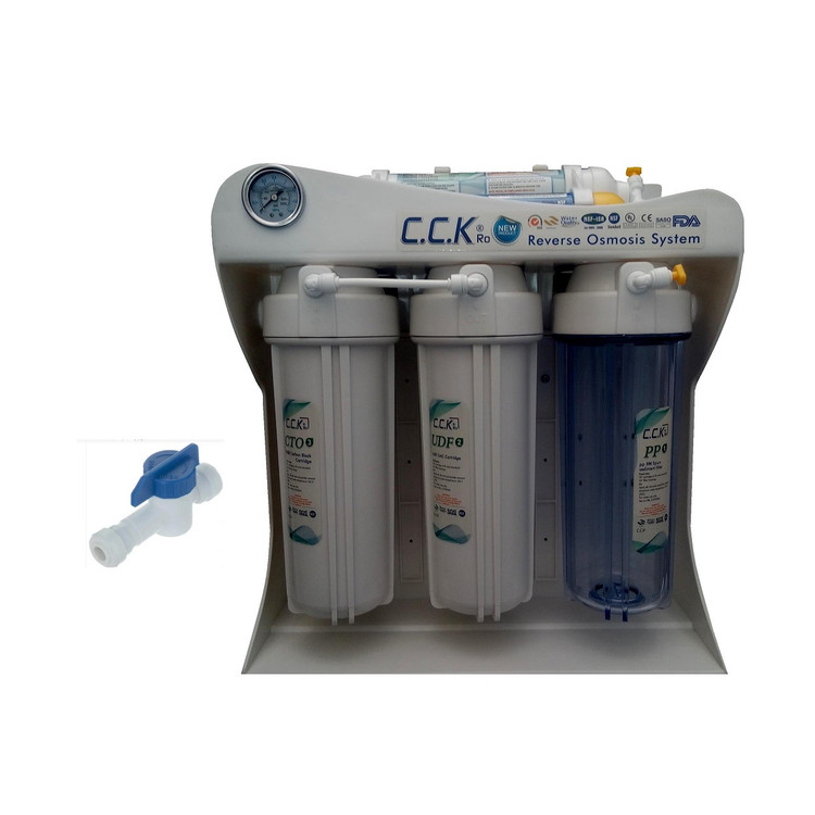 تصفیه آب ایران سی سیکا RO با شیر میکس اضافه